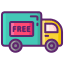 Free Shipping icon by Icons8