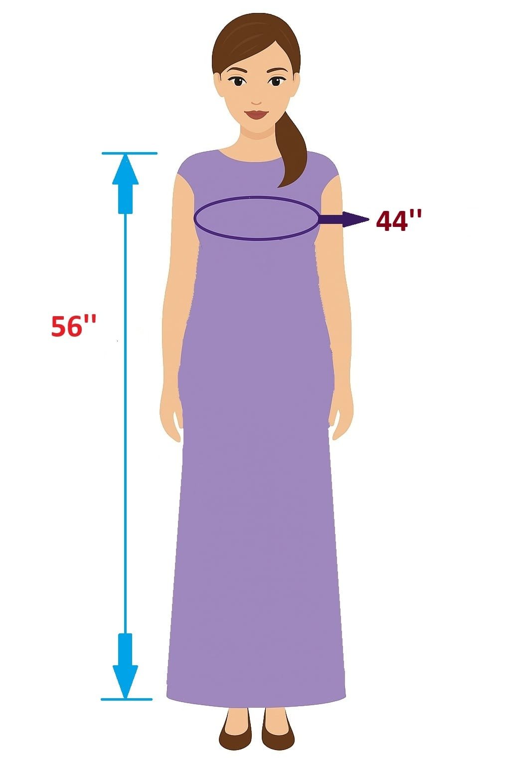 N56 5455 inch Off-White Kalamkari Premium Cotton Housecoat - Image 4