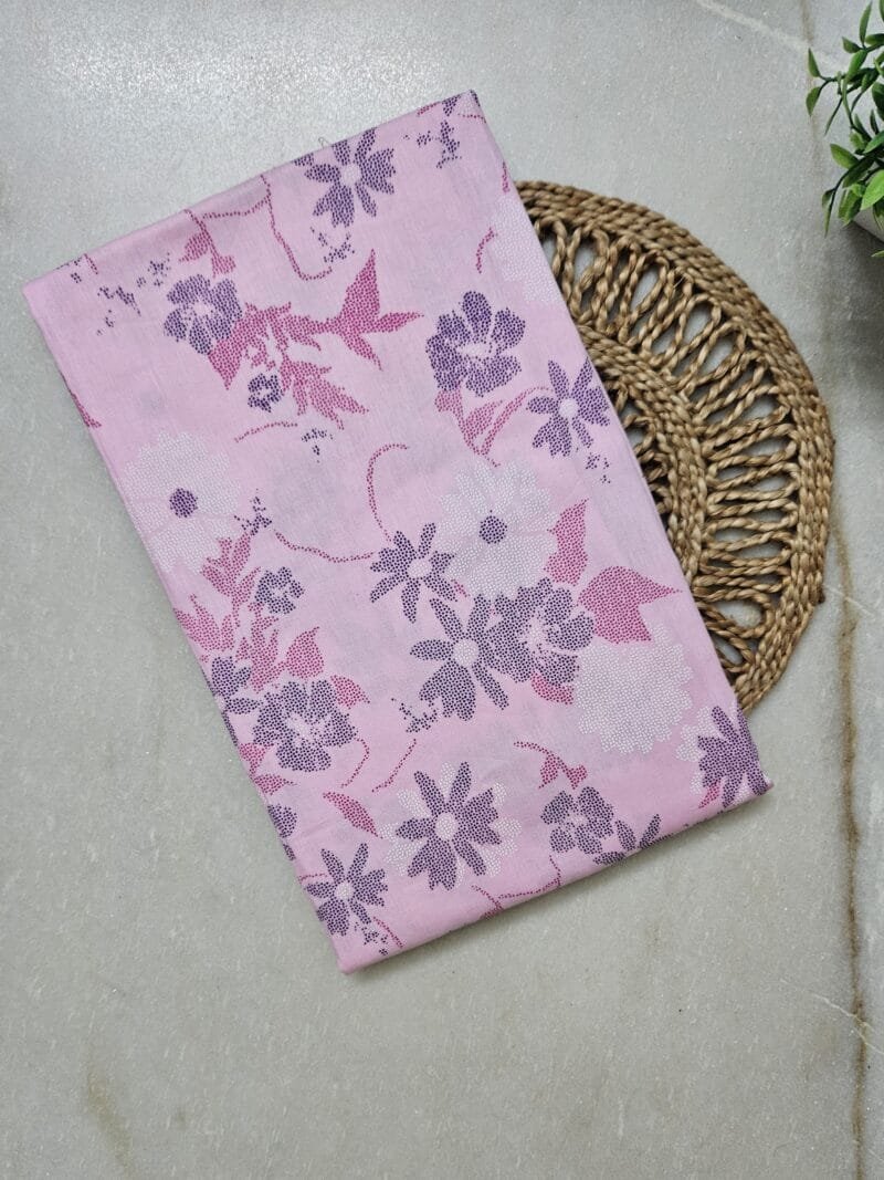 pavih Pink Round Neck Printed golgola Nighty