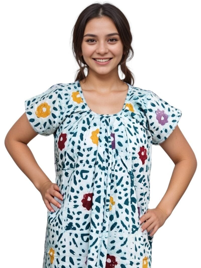 Minakari Batik Nighty Original Batik cotton nighty