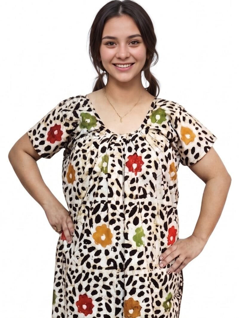 Minakari Batik Nighty Original Batik cotton nighty
