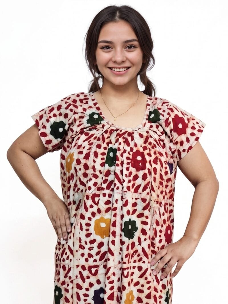 Minakari Batik Nighty Original Batik cotton nighty
